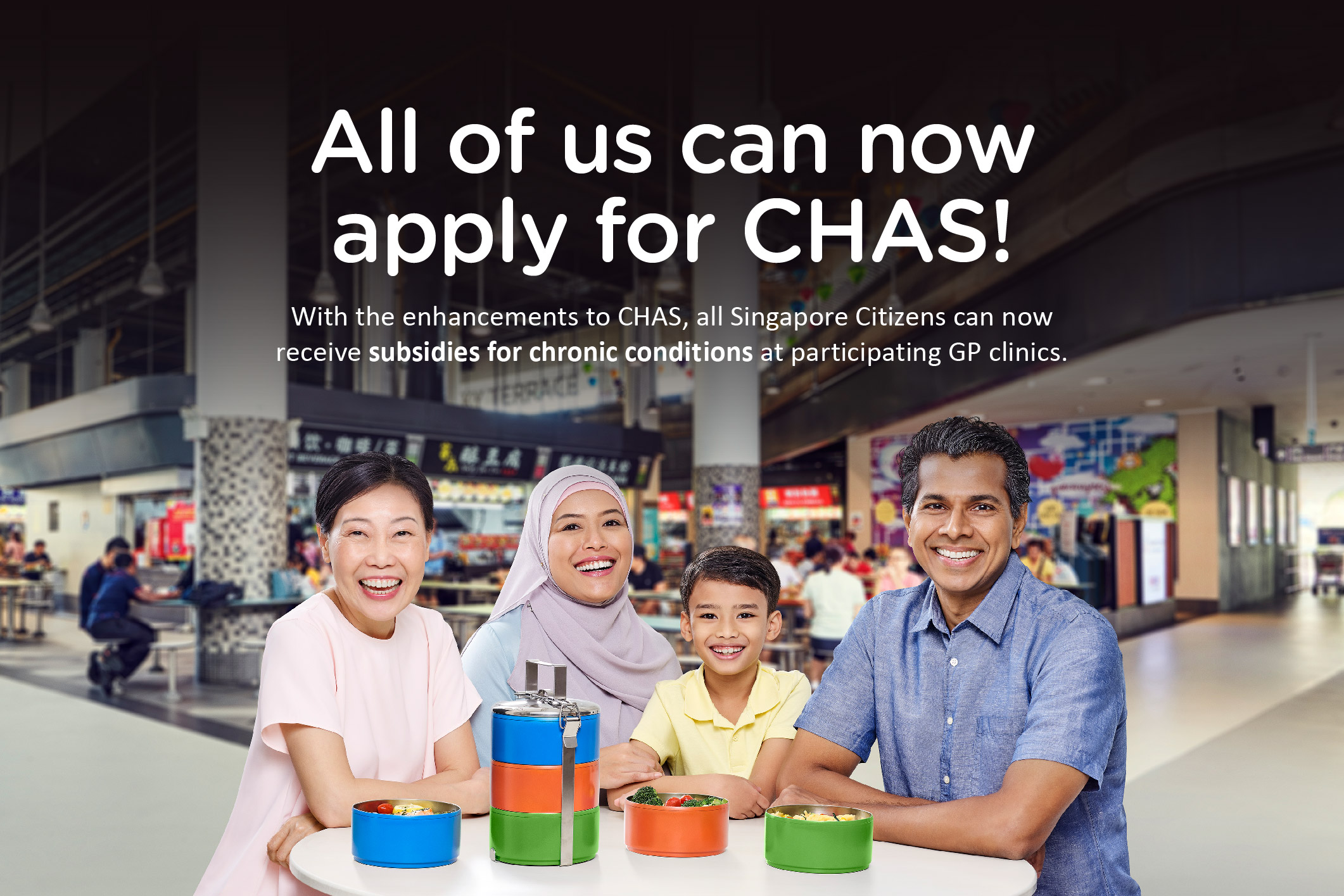 CHAS e-Service banner